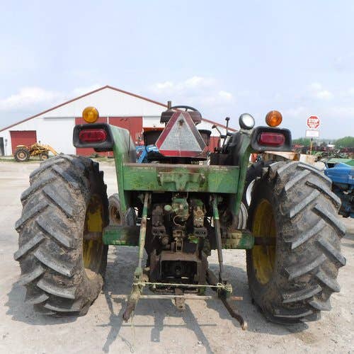 Used John Deere 4030 Tractor parts.