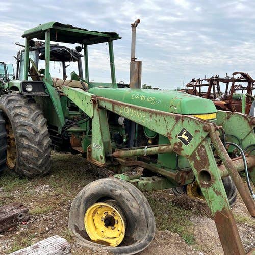 Used John Deere 4030 Tractor parts.