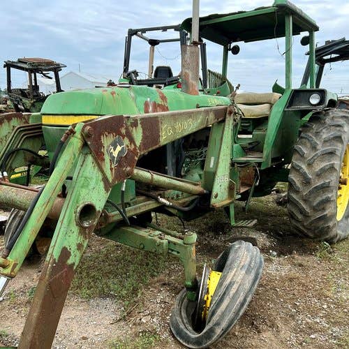 Used John Deere 4030 Tractor parts.