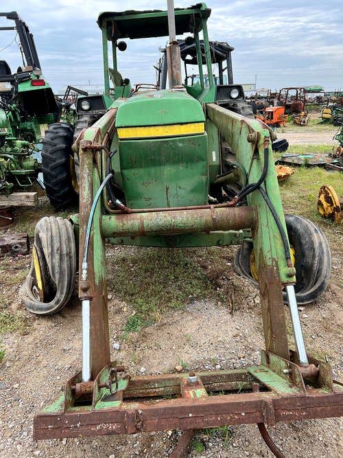 Used John Deere 4030 Tractor parts.