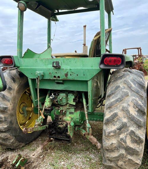 Used John Deere 4030 Tractor parts.