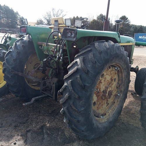 Used John Deere 4030 Tractor parts.