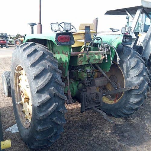 Used John Deere 4030 Tractor parts.