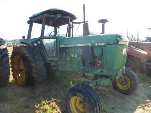 Used John Deere 4040 Tractor parts.