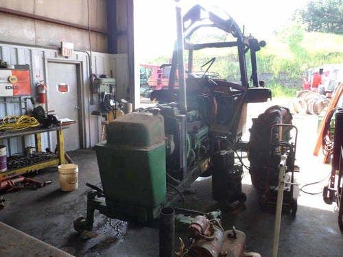 Used John Deere 4040 Tractor parts.