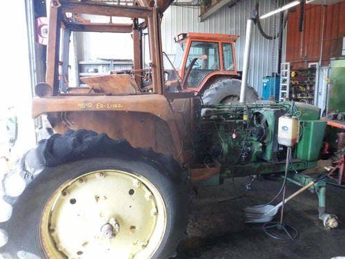 Used John Deere 4040 Tractor parts.