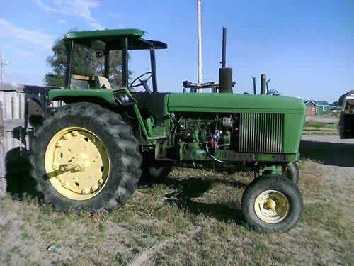 Used John Deere 4040 Tractor parts.
