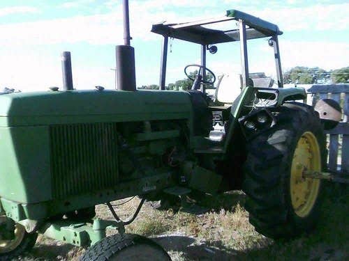 Used John Deere 4040 Tractor parts.