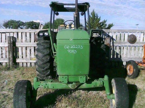 Used John Deere 4040 Tractor parts.