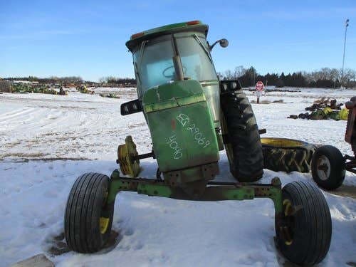 Used John Deere 4040 Tractor parts.