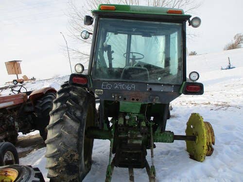 Used John Deere 4040 Tractor parts.