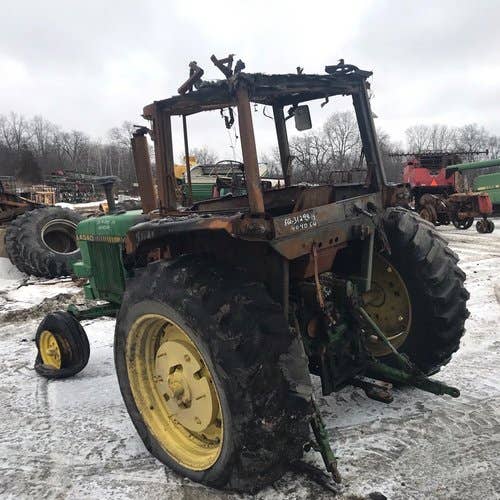 Used John Deere 4040 Tractor parts.