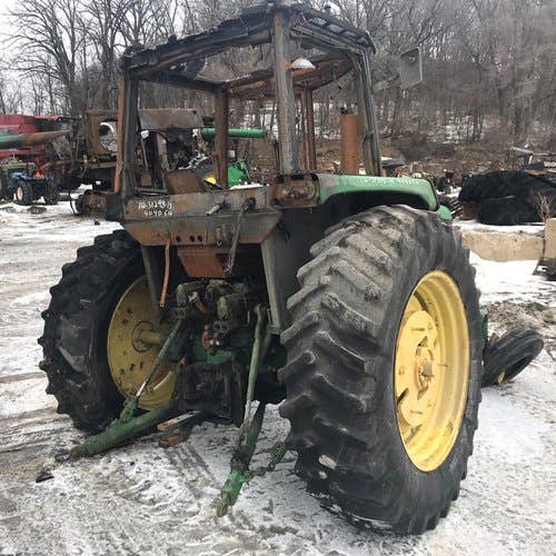 Used John Deere 4040 Tractor parts.