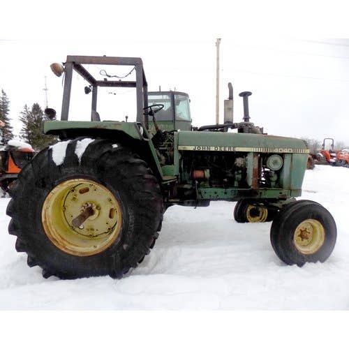 Used John Deere 4040 Tractor parts.