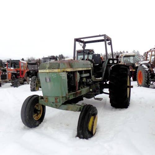 Used John Deere 4040 Tractor parts.