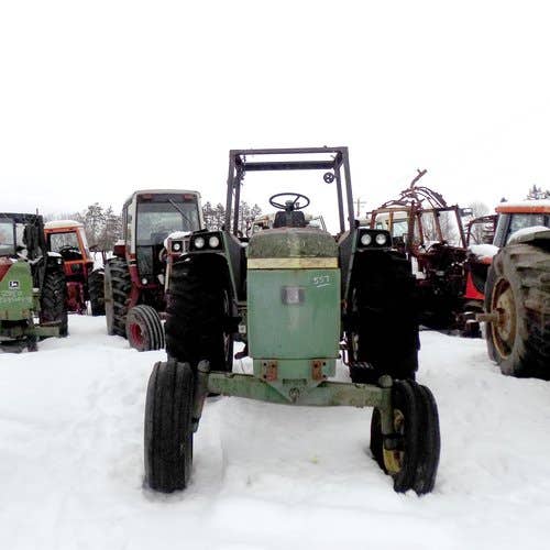 Used John Deere 4040 Tractor parts.