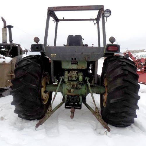 Used John Deere 4040 Tractor parts.