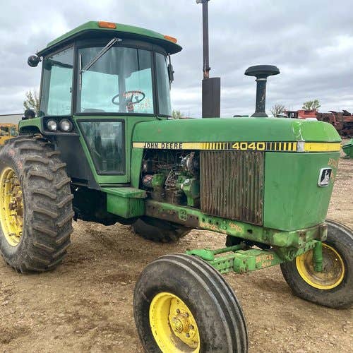 Used 1982 John Deere 4040 Tractor Parts Used 1982 John Deere 4040 Tractor Parts