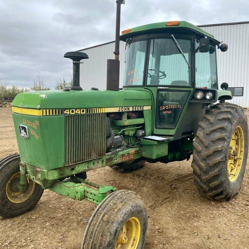 1982 Used John Deere 4040 Tractor parts.