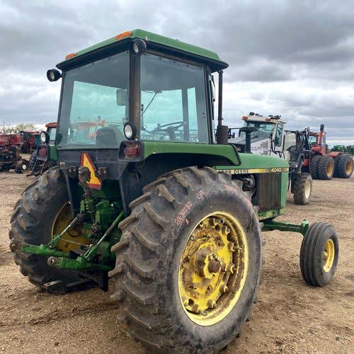 1982 Used John Deere 4040 Tractor parts.
