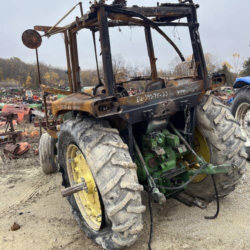 Used John Deere 4040 Tractor parts.