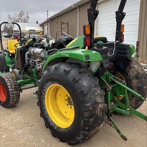 Used John Deere 4044M Tractor parts.