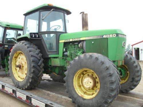 Used John Deere 4050 Tractor Parts Used John Deere 4050 Tractor Parts