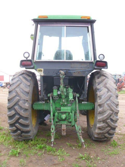 Used John Deere 4050 Tractor parts.
