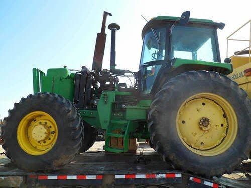 Used John Deere 4050 Tractor parts.