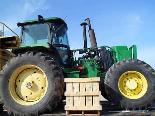 Used John Deere 4050 Tractor parts.