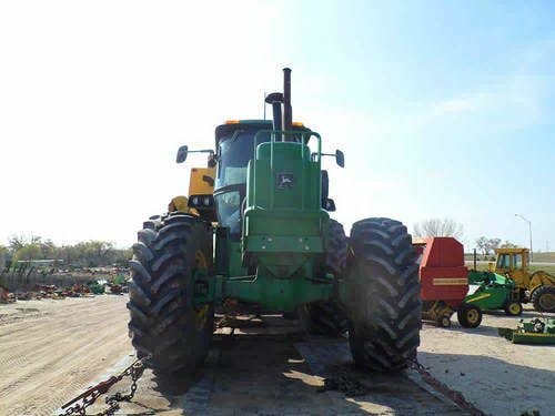 Used John Deere 4050 Tractor parts.