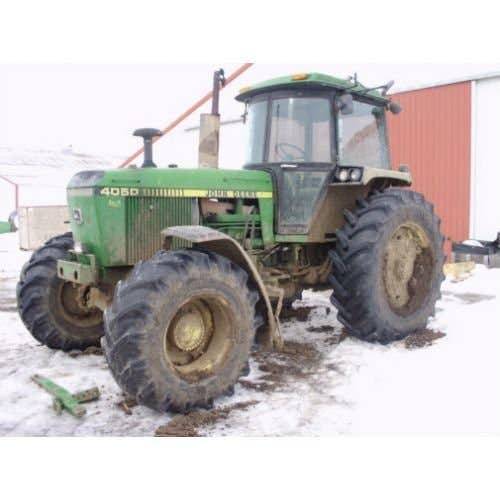 Used John Deere 4050 Tractor parts.