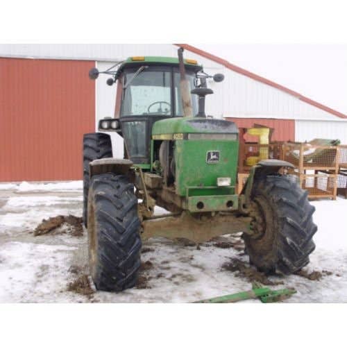 Used John Deere 4050 Tractor parts.