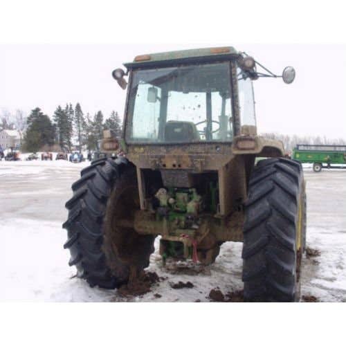 Used John Deere 4050 Tractor parts.