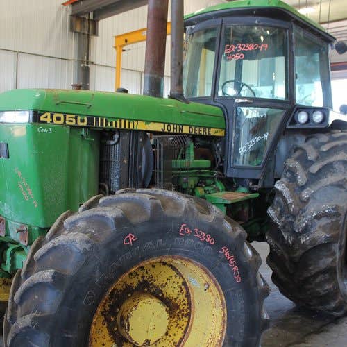 1988 Used John Deere 4050 Tractor parts.