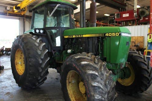 1988 Used John Deere 4050 Tractor parts.