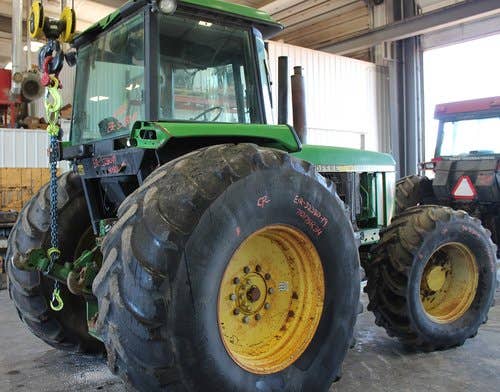 1988 Used John Deere 4050 Tractor parts.