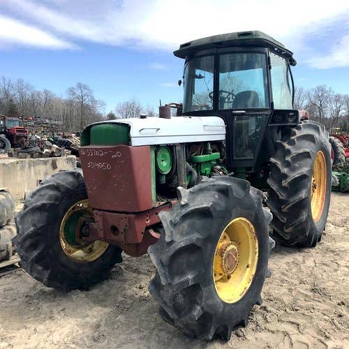 Used John Deere 4050 Tractor Parts Used John Deere 4050 Tractor Parts