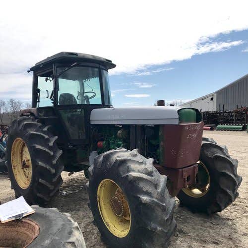 Used John Deere 4050 Tractor parts.