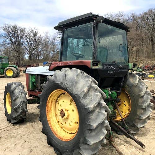 Used John Deere 4050 Tractor parts.