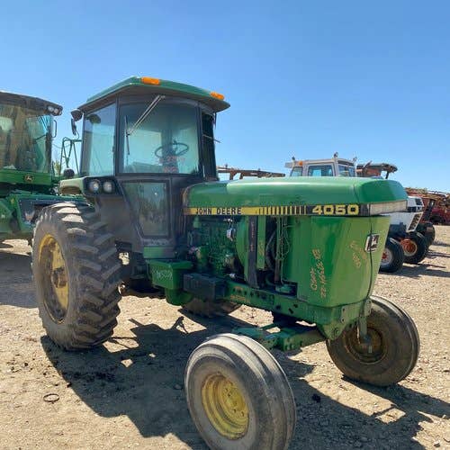 1985 Used John Deere 4050 Tractor parts.