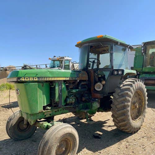 1985 Used John Deere 4050 Tractor parts.