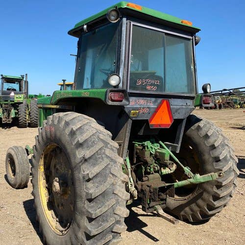 1985 Used John Deere 4050 Tractor parts.