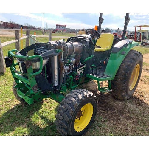 2016 Used John Deere 4052M Tractor parts.