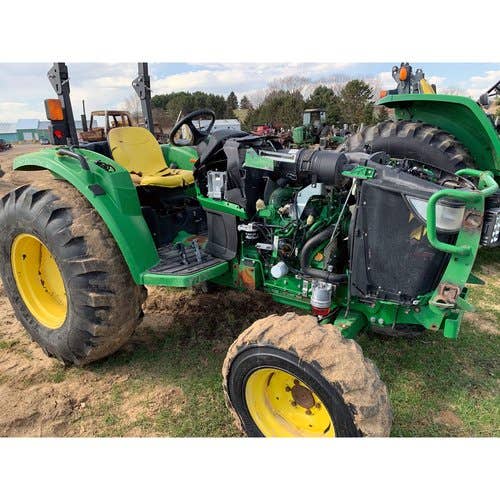 2016 Used John Deere 4052M Tractor parts.