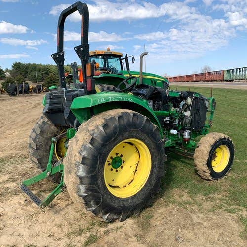 2016 Used John Deere 4052M Tractor parts.