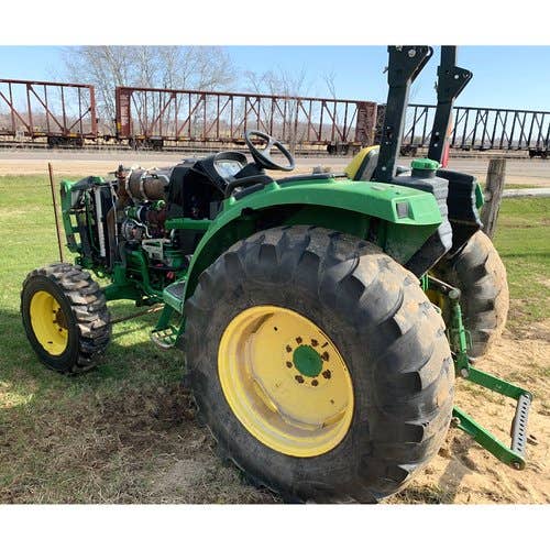2016 Used John Deere 4052M Tractor parts.