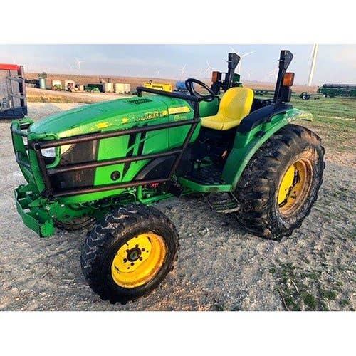 Used John Deere 4052M Tractor parts.