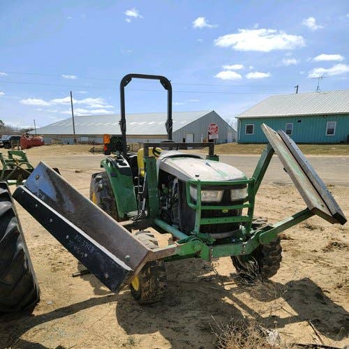2018 Used John Deere 4052M Tractor parts.