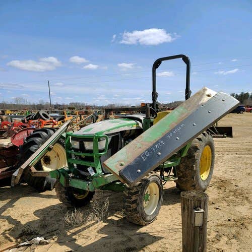 2018 Used John Deere 4052M Tractor parts.